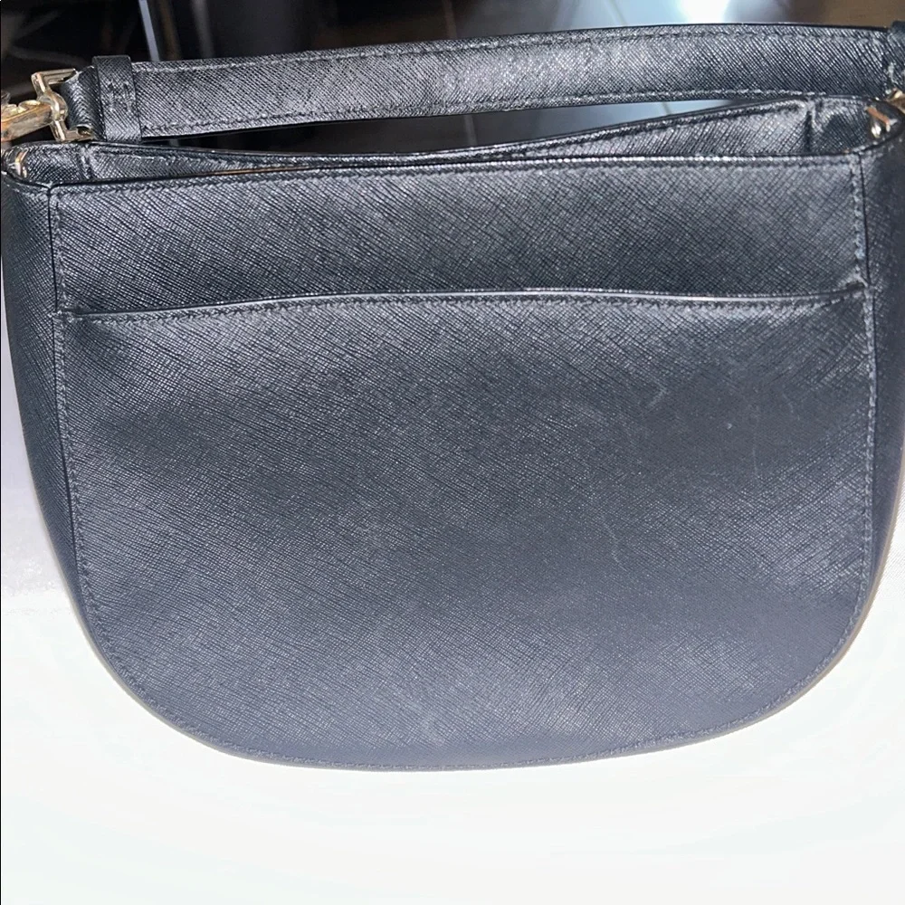 Kate Spade Make It Mine Black Byrdie Bag No Flap No Shoulder Strap